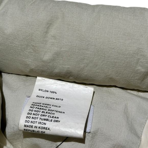 $1,000 4.0 Right down puffer jacket - Picture 4 of 5